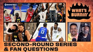 1st Round Recap, Nets, Jazz vs. Clippers, Fan Questions | WHAT’S BURNIN | SHOWTIME Basketball
