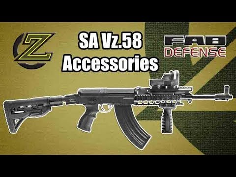 ZAHAL - Czech VZ-58