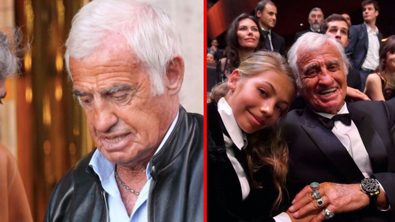 Jean Paul Belmondo : ses filles veulent annuler son testament, le clan se  déchire - YouTube