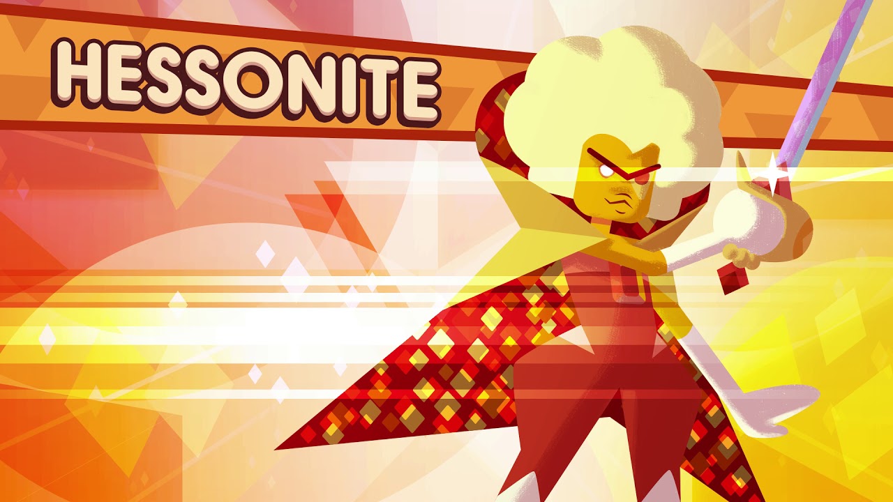 Steven Universe:Save The Light OST Hessonite's Arrival