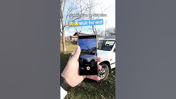 Stabilization Of Iphone 16 pro max vs Samsung S24 ultra #shorts #techshorts #shortsfeed #cameratest