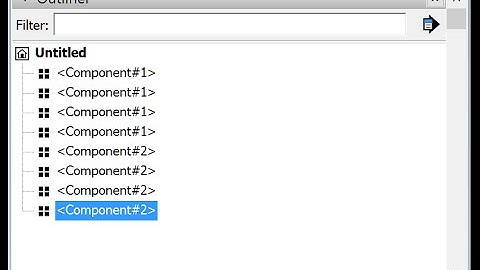 การปรับแต่งเครื่องมือ TRAY ใน  SketchUp 2016