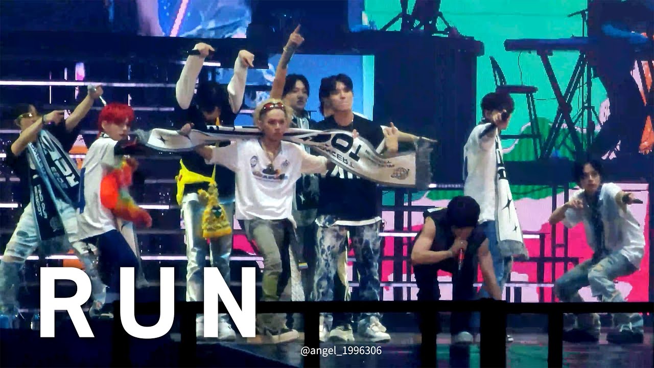 [ 4K ] 231216 TREASURE - RUN｜CONCERT [REBOOT] IN SEOUL - YouTube
