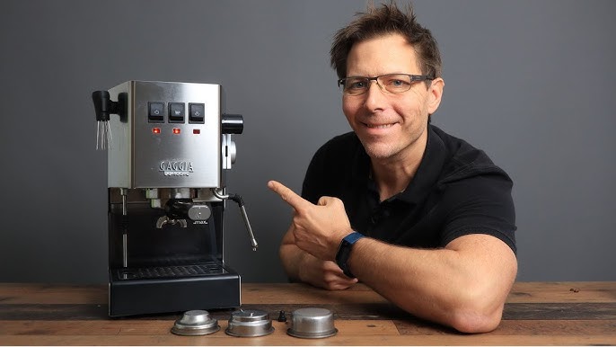 Gran Gaggia Espresso Machine Review 