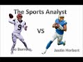 Elite Joe Burrow vs Gunslinger Justin Herbert | The Sports Analyst