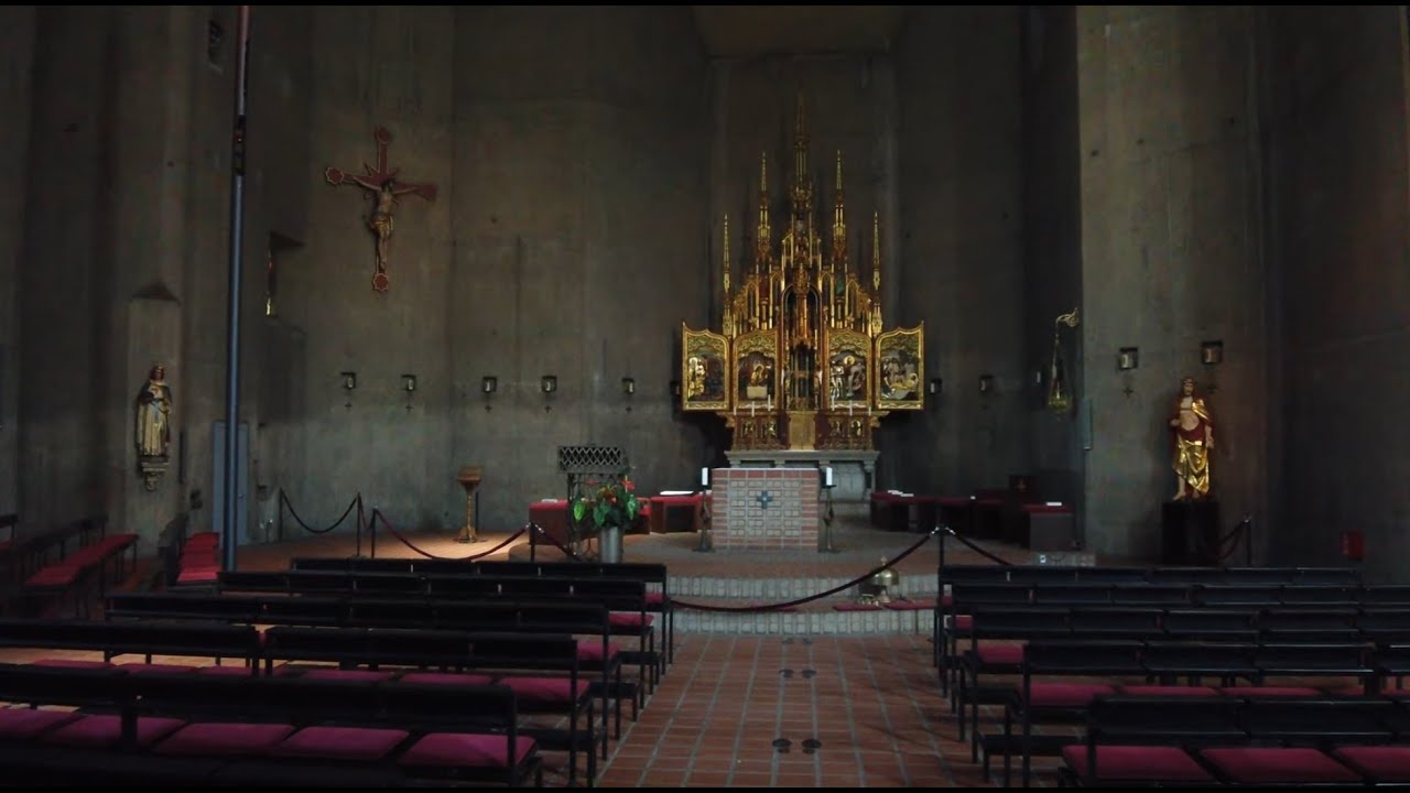 Découverte de l'église St  Ludwig de Saarlouis