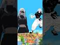 Female Gojo vs Jujutsu Kaisen🔥 #Anime #shorts
