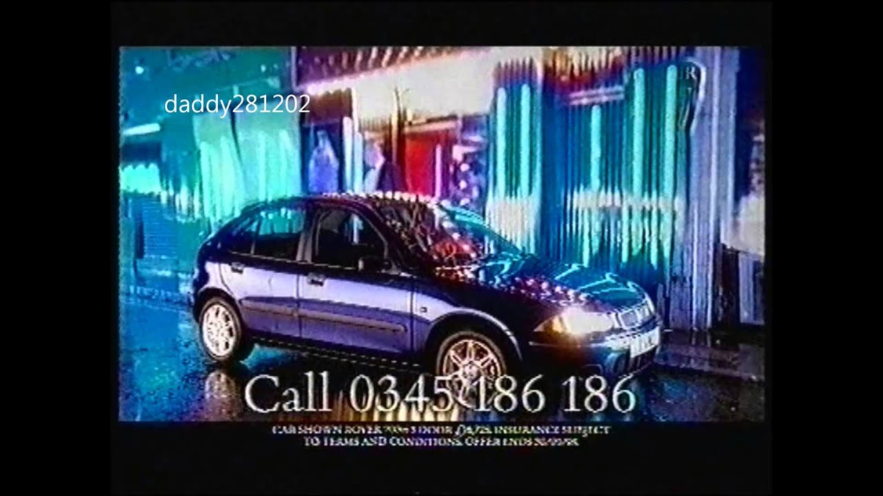Rover 200 Finance Advert  16 05 1998