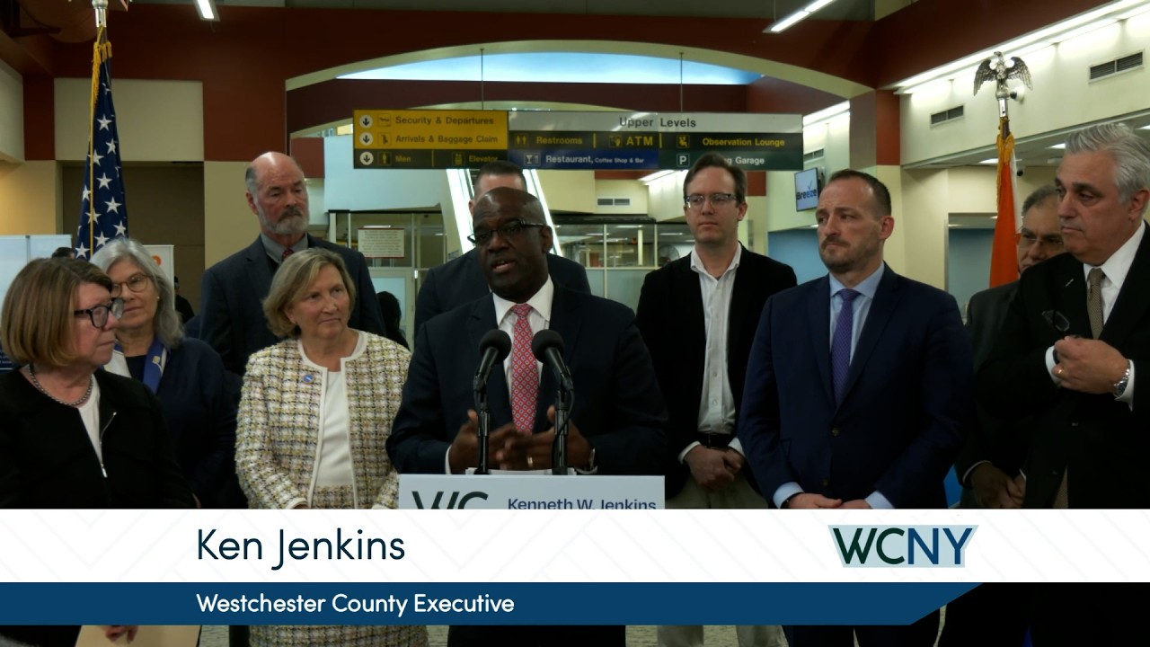 Новое видение аэропорта округа Вестчестер (HPN) — округ продвигается вперед в модернизации термин...