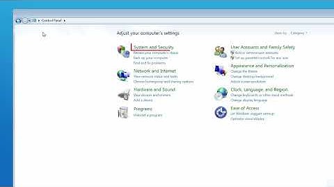 Change display language on Windows 7