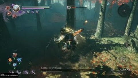 Nioh 2 – Testing my new yokai shift build