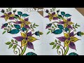 Sketching tutorial | Sketching tutorial for beginners | Sketching for fabric painting