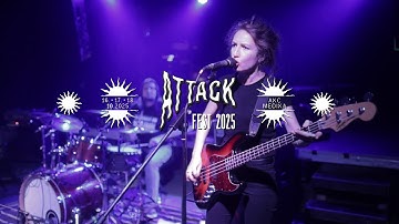 Attack Fest 2025: Imploders, DDR (AKC Medika/Attack 16.10.2025.)