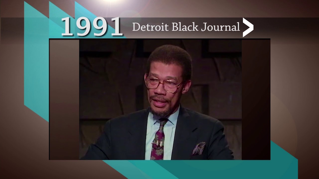 pbs detroit passport 1991 Detroit Black Journal Interview: Afrocentric Education