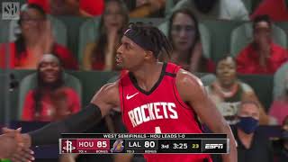 Danuel House Jr. | Rockets vs Lakers 2019-20 West Conf Semifinals Game 2 | Smart Highlights