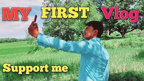 My first vlog || #myfirstvlog #my_first_vlog #myfirstblog