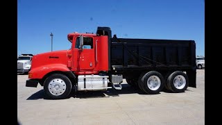 NEWLY PAINTED BED 1996 INTERNATIONAL 9200 Dump Truck