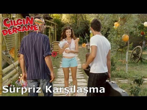 Çılgın Dersane Kampta | Sürpriz Karşılaşma