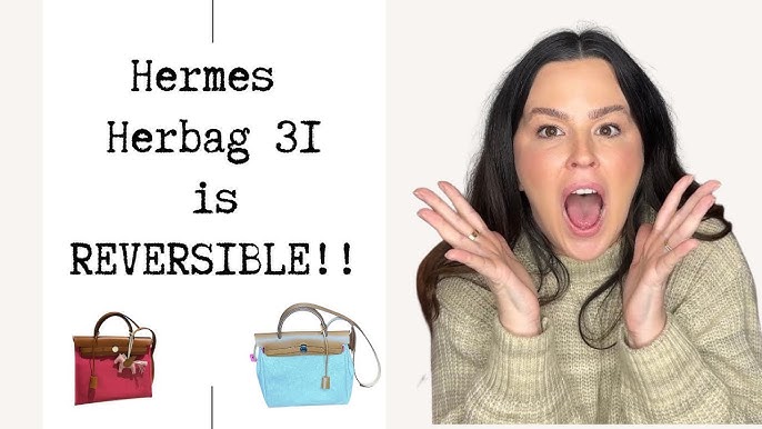 HERMES HERBAG ZIP 31 REVIEW  pros & cons, unboxing and more! 