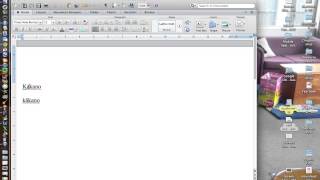 Inserting A Macron Above A Letter