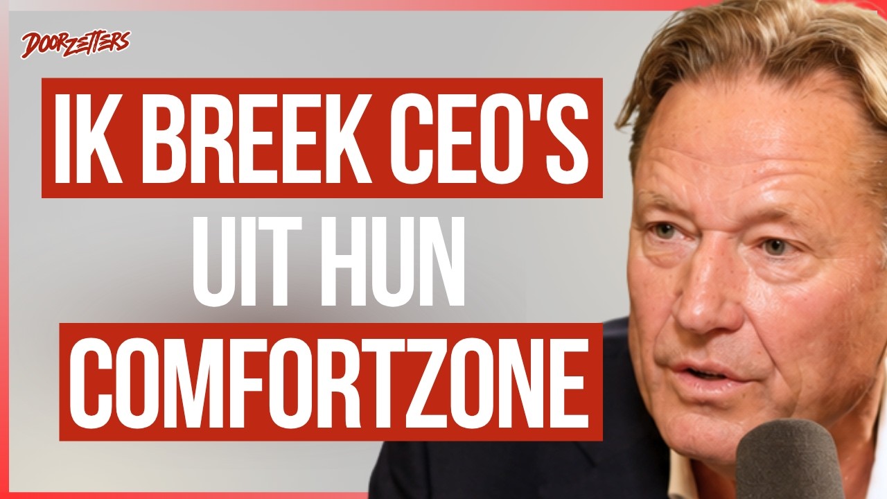 Ex-Marinier Maakt Van CEO's Betere Leiders | Tjeerd den Boer