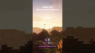 Ts minecraft is making me do math as an adult smh