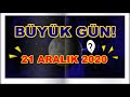 BÜYÜK GÜN - 21 ARALIK 2020 - GÜNDEM DEĞİŞİYOR - SATÜRN JÜPİTER - MERKÜR GÜNEŞ KAVUŞUMU  #21aralık