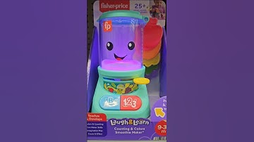 smoothie maker #learning  A B C #fisher-price #interactive #youtubeshorts