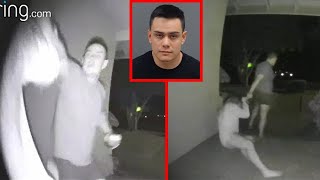 16 Shocking Events Recorded On Doorbell Cameras