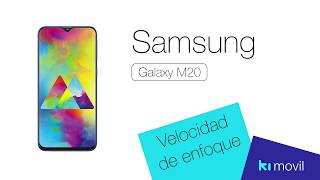 Samsung Galaxy M20 Enfoque