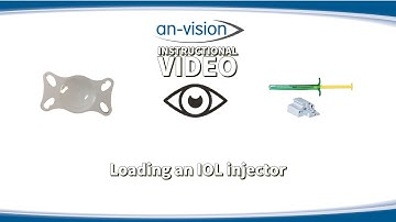 Loading an IOL Injector
