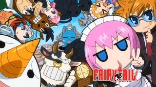 Fairy Tail - All Openings Full (good quality)