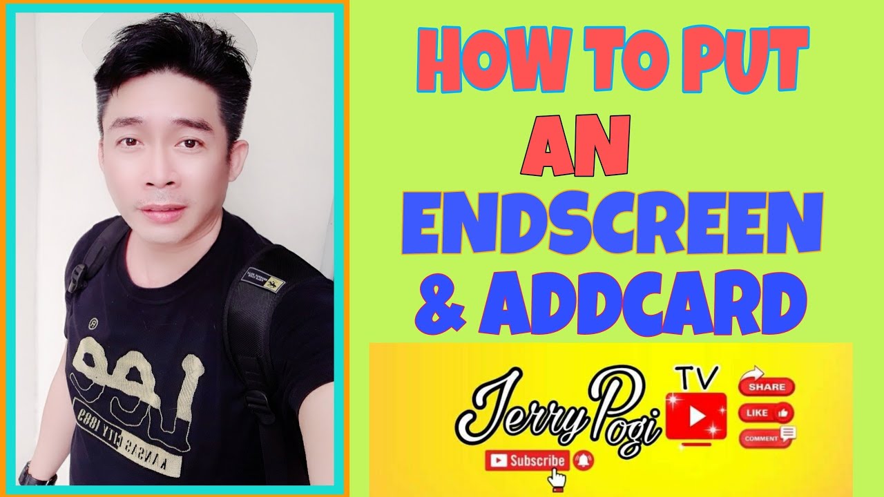 HOW TO CREATE AND PUT AN END SCREEN & END CARD,THE EASIEST WAY(NEW METHOD 2021)|