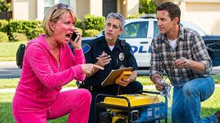 HOA Karen Called Cops On My Generator Test, Officer Helped Me Run The Monthly Check