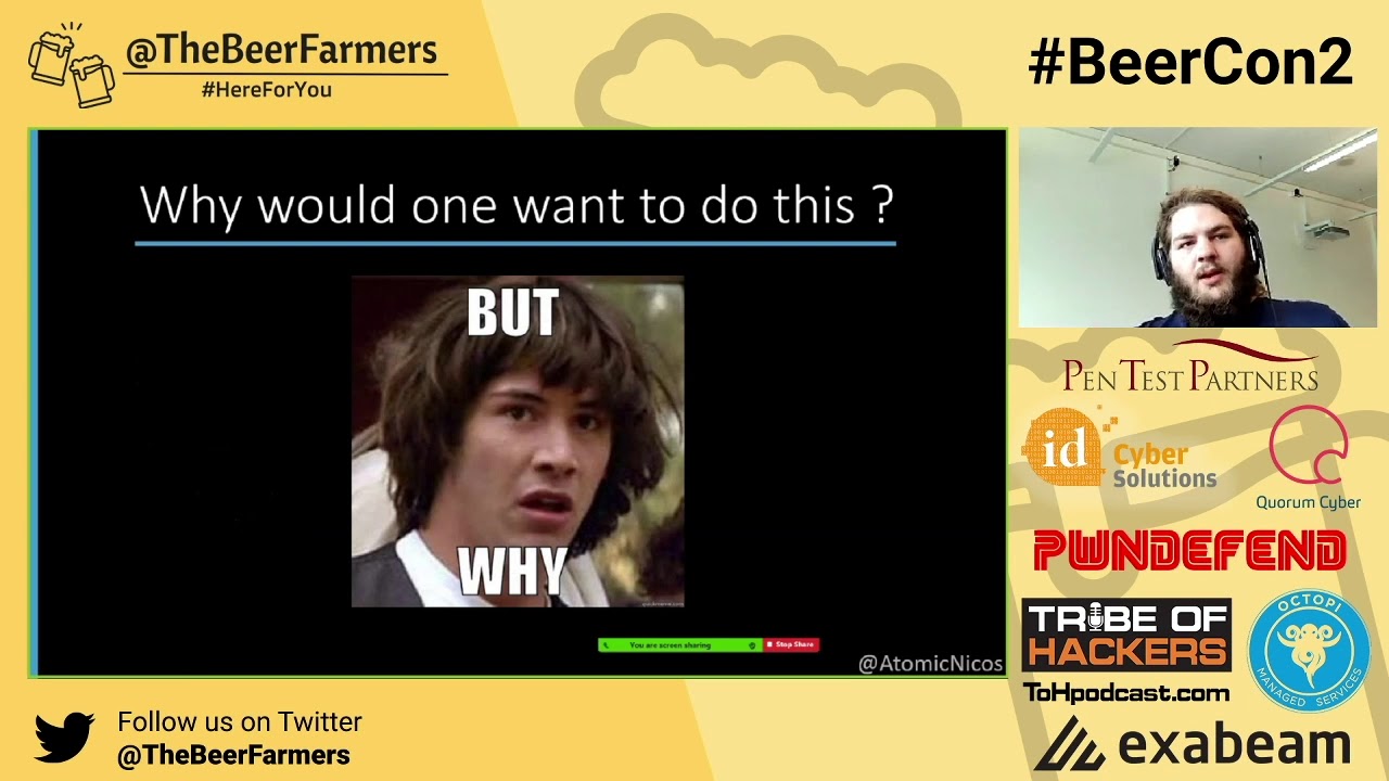 BeerCon2 - Day 1 - Nicolas Boeckh