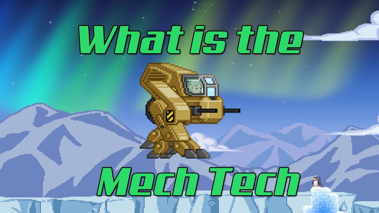 How To Get Mech Starbound How To Get Mech Starbound