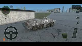 game Russia  Military Truck Simulator _cocok buat kalian pecinta kendaraan militer (by M.O.A.B) screenshot 1