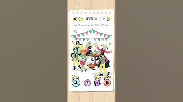 Brain Test : Tricky Puzzle - gameplay walkthrough Android game - level 10