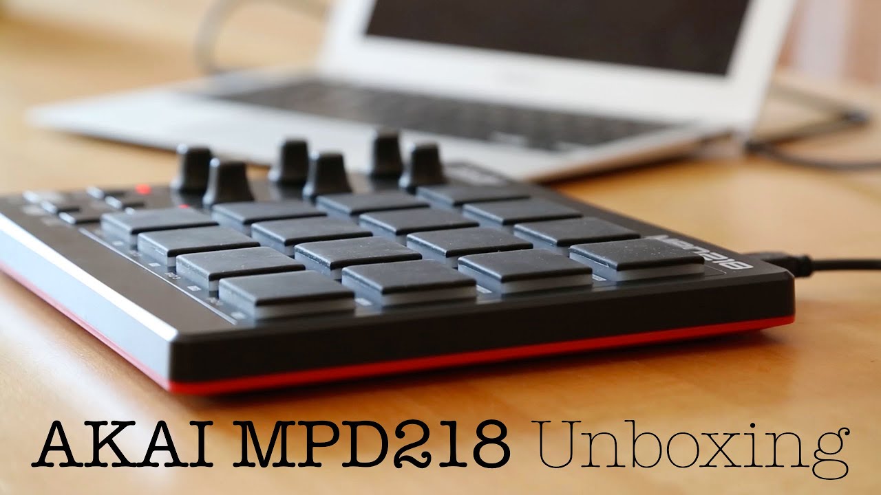 akai mpd 218 fl studio