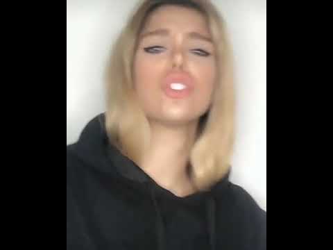 دابسمش دختر ایرانی با آهنگ حامد فرد