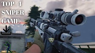 TOP FOUR BEST SNIPER GAME| 4 SNIPER GAME| IN PLAY STORE IN APP STORE| screenshot 4