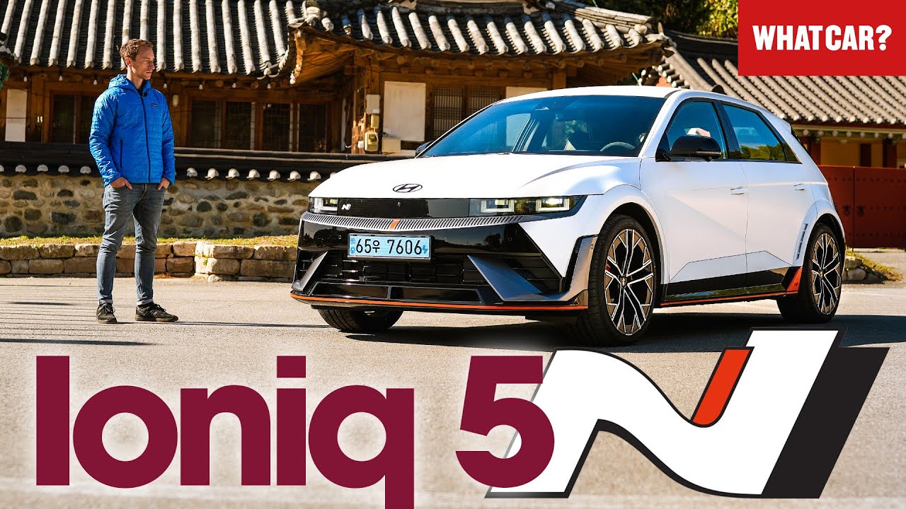 NEW Hyundai Ioniq 5 N review – FINALLY a great hot hatch EV?