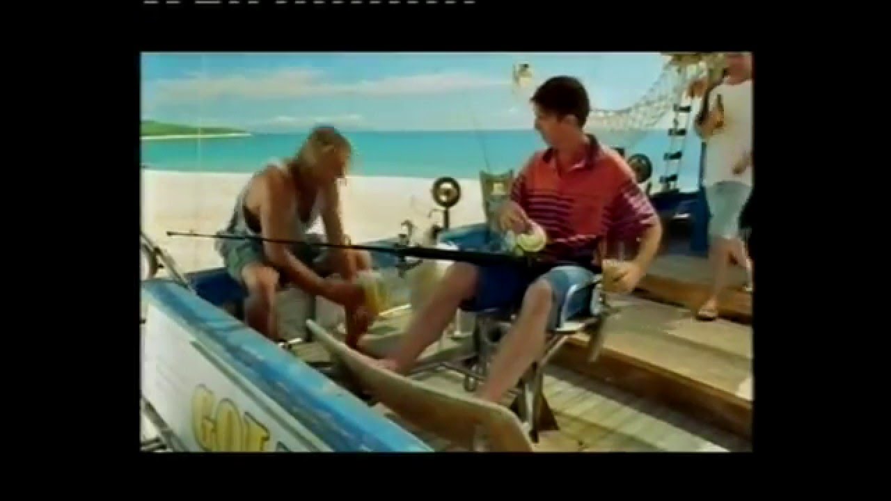 Xxxx Gold Ad With Marlin The Dog 