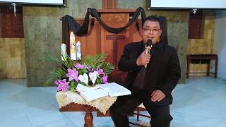 Ibadah Jum'at Agung GKJ Sidomulyo 10 April 2020 | Karena Salib-mu, Hidupku Dibarui