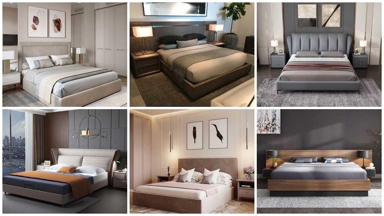 Latest 50 Modern Bedroom Design Ideas / Bedroom Furniture Design /Home ...