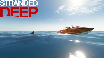 Stranded Deep - Speed Boat