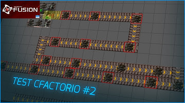 TEST CFACTORIO #2 (FACTORIO) in Clickteam Fusion 2.5