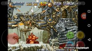 Metal Slug(Mobile) GRANADAS TELEGUIADAS!? screenshot 4