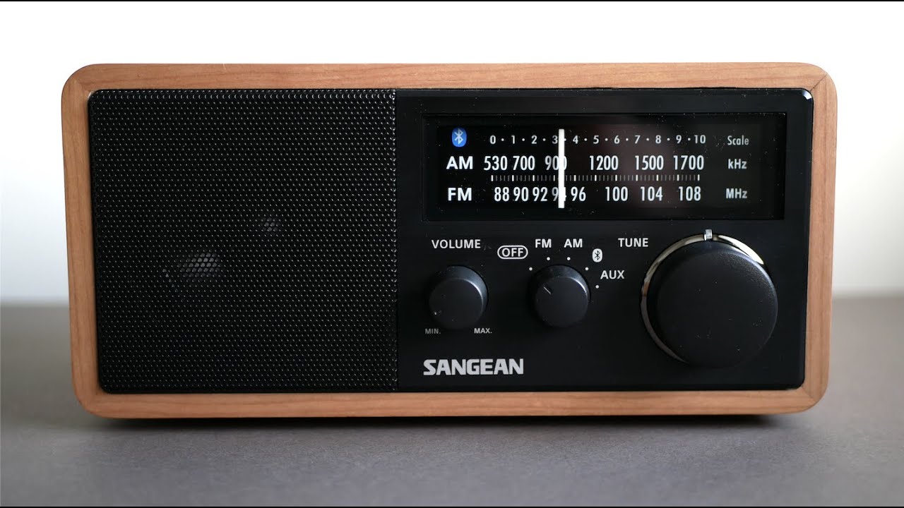 Review and Unboxing: Sangean WR-22BK AM/FM-RDS/Bluetooth/USB Table