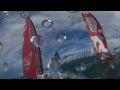Départ de la Route du Rhum en immersion à bord d'Initiatives Coeur